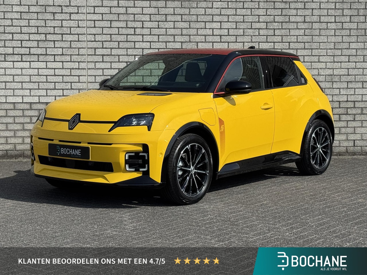 Renault 5 - urban range Iconic Cinq 40 kWh | Demo | Harman / Kardon | Stoelverwarming | Adaptive Cruis - AutoWereld.nl