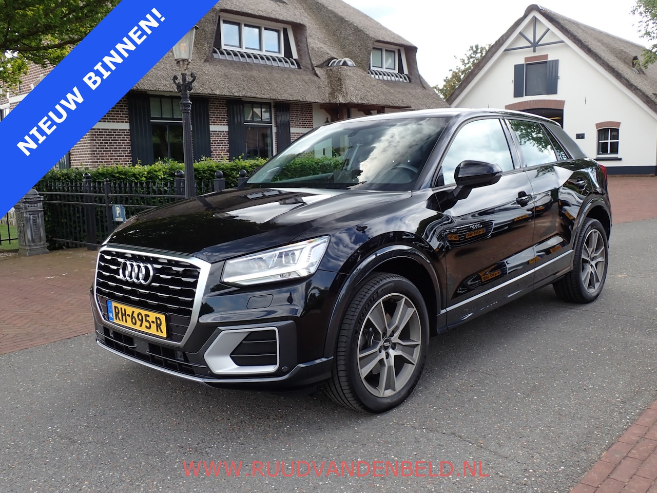 Audi Q2 - 1.4 TFSI CoD Design Pro Line Plus 18" INCH / AIRCO / NAVI / BLUETOOTH - AutoWereld.nl