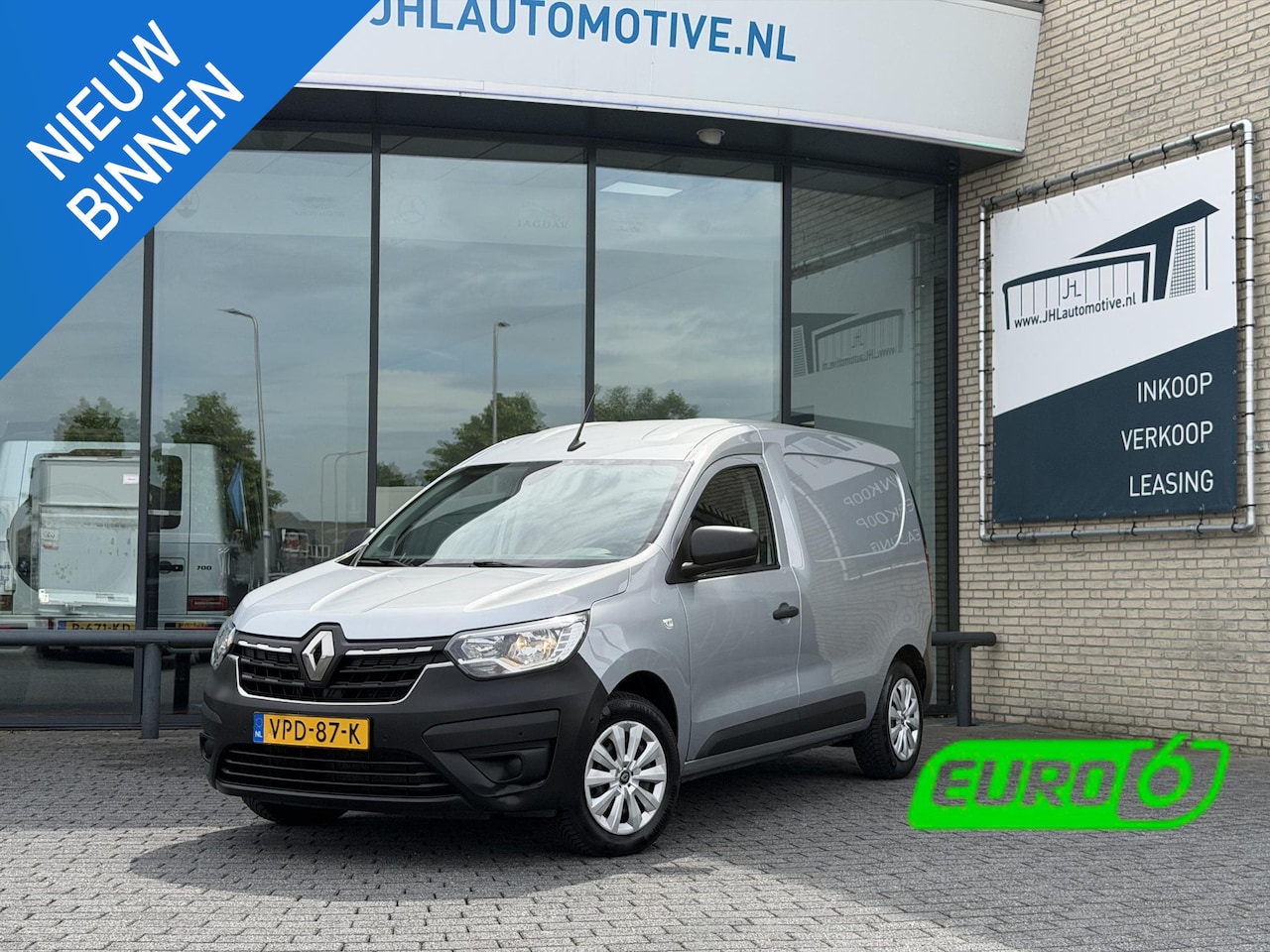 Renault Express - 1.5 dCi 75 Comfort +*NAVI*CAM*A/C*CRUISE*TEL* - AutoWereld.nl
