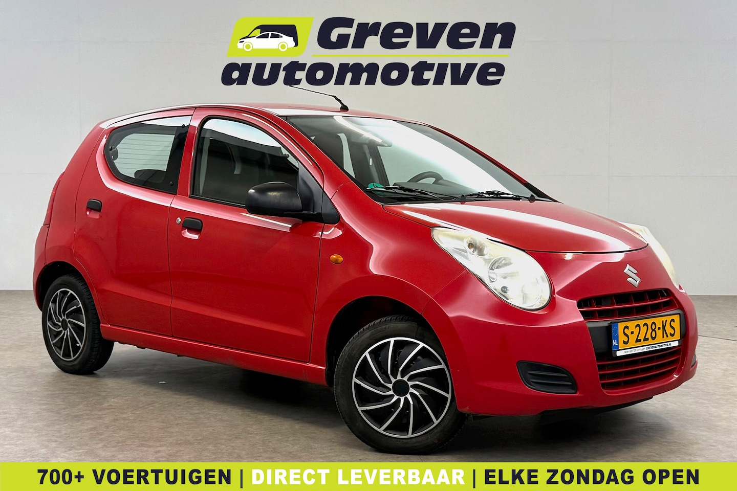 Suzuki Alto - 1.0 Comfort Plus | Airco | Elektrische ramen | 1e Eigenaar - AutoWereld.nl