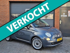 Fiat 500 C - 0.9 TwinAir Lounge hoog olieverbruik Bluetooth 16" Airco