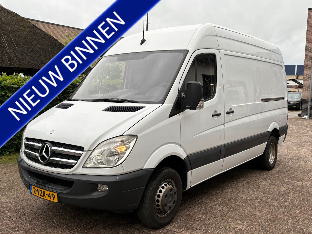 Mercedes-Benz Sprinter - 419 3.0 V6 CDI Aut. H2L2 Airco dubbel lucht - AutoWereld.nl