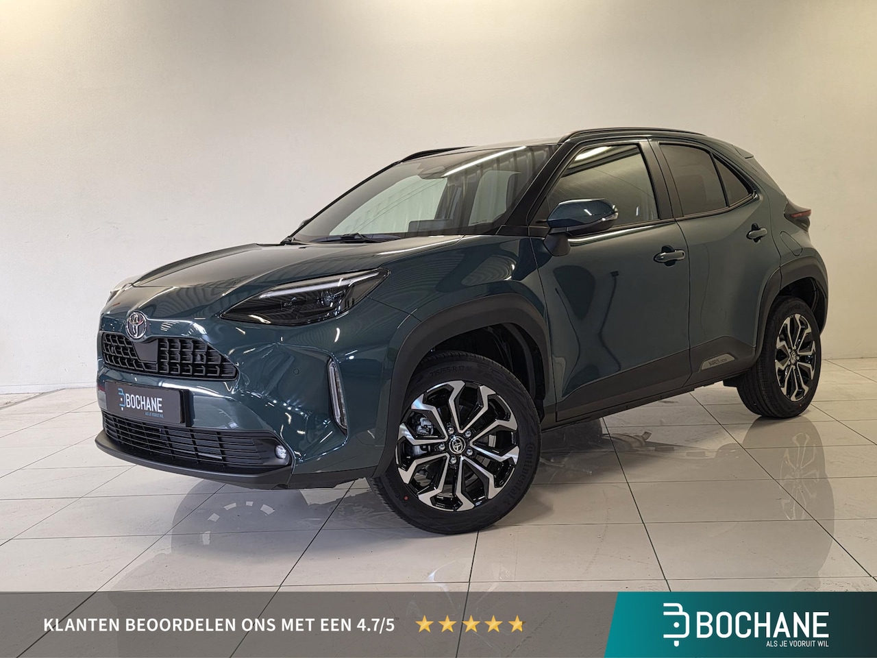 Toyota Yaris Cross - 1.5 Hybrid 130 Dynamic | Apple CarPlay / Android auto Navigatie |Stoelverwarming | Achteru - AutoWereld.nl