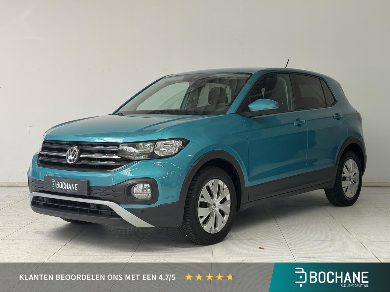 Volkswagen T-Cross - 1.0 TSI Life | All-Season banden | Stoelverwarming | Navigatie | Parkeersensoren V+A | - AutoWereld.nl
