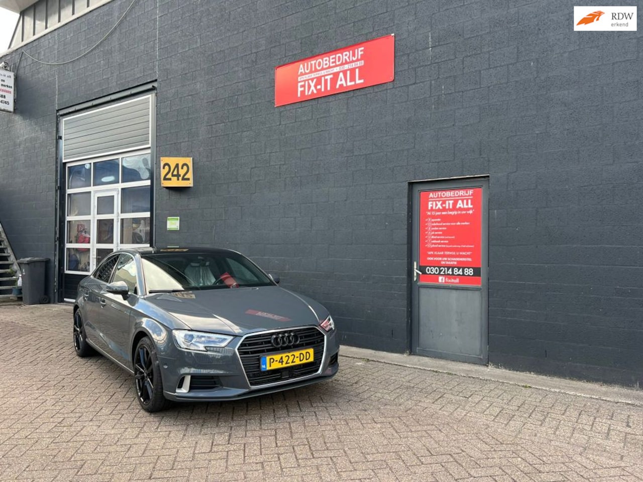 Audi A3 Limousine - 2.0 TDI Sport Pro Line S 2.0 TDI Sport Pro Line S - AutoWereld.nl