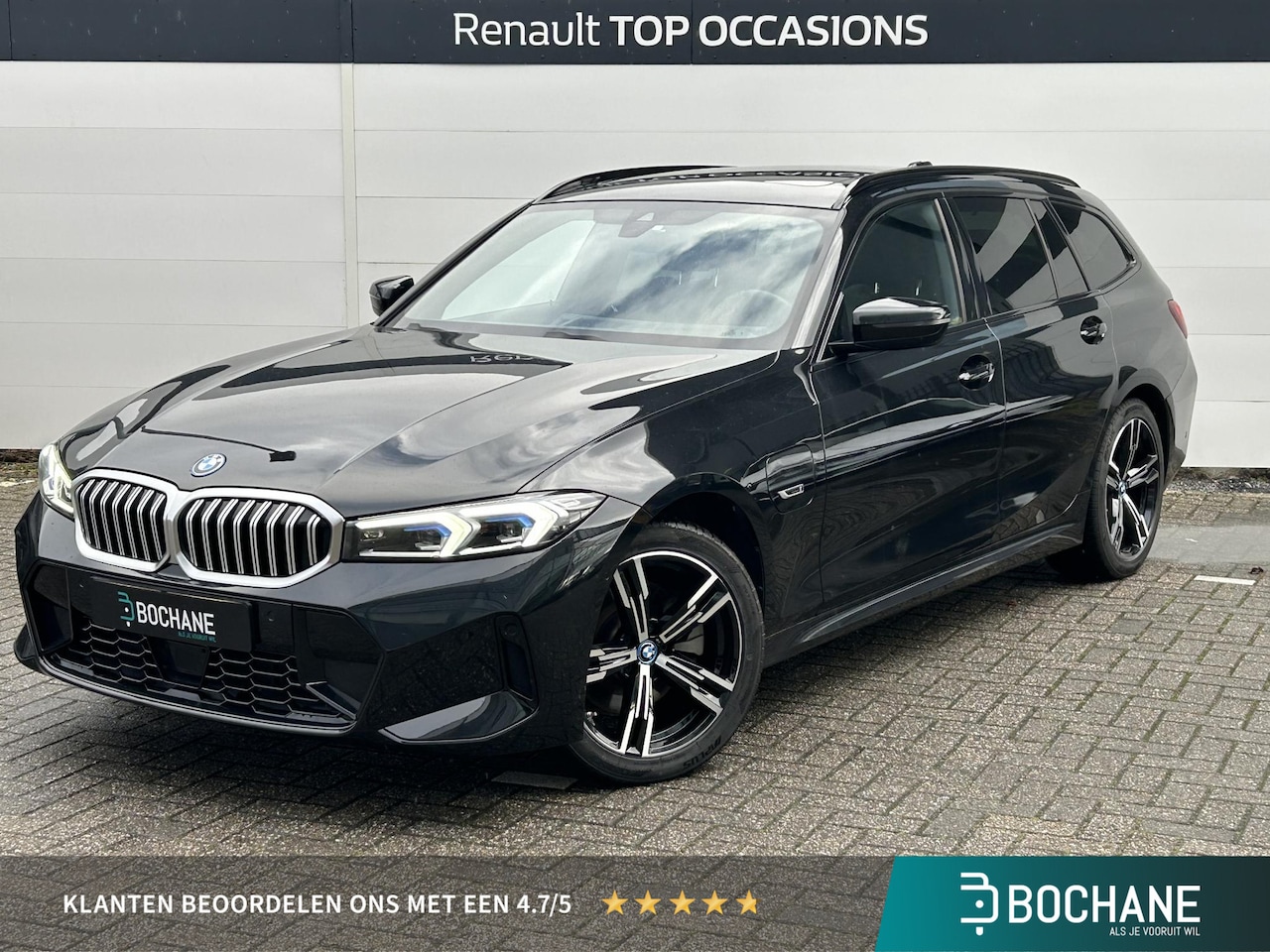 BMW 3-serie Touring - 330e xDrive High Executive M-Sport | Panoramadak | Head-Up Display | Adaptive Cruise Contr - AutoWereld.nl