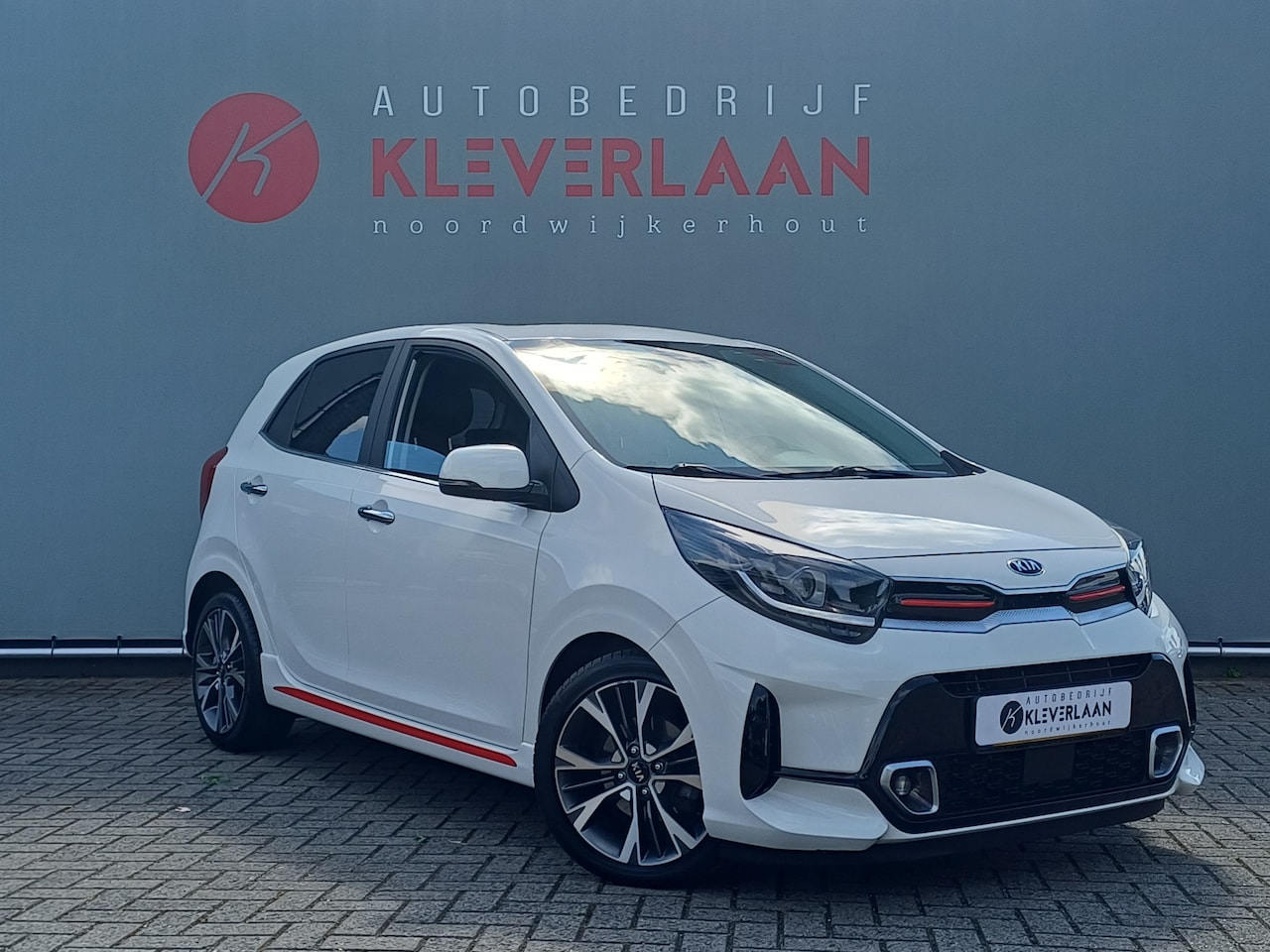 Kia Picanto - 1.0 T-GDi GT-Line 5p | 100PK | CAMERA | APPLE CARPLAY/ ANDROID AUTO | NAVI | Wij bieden oo - AutoWereld.nl