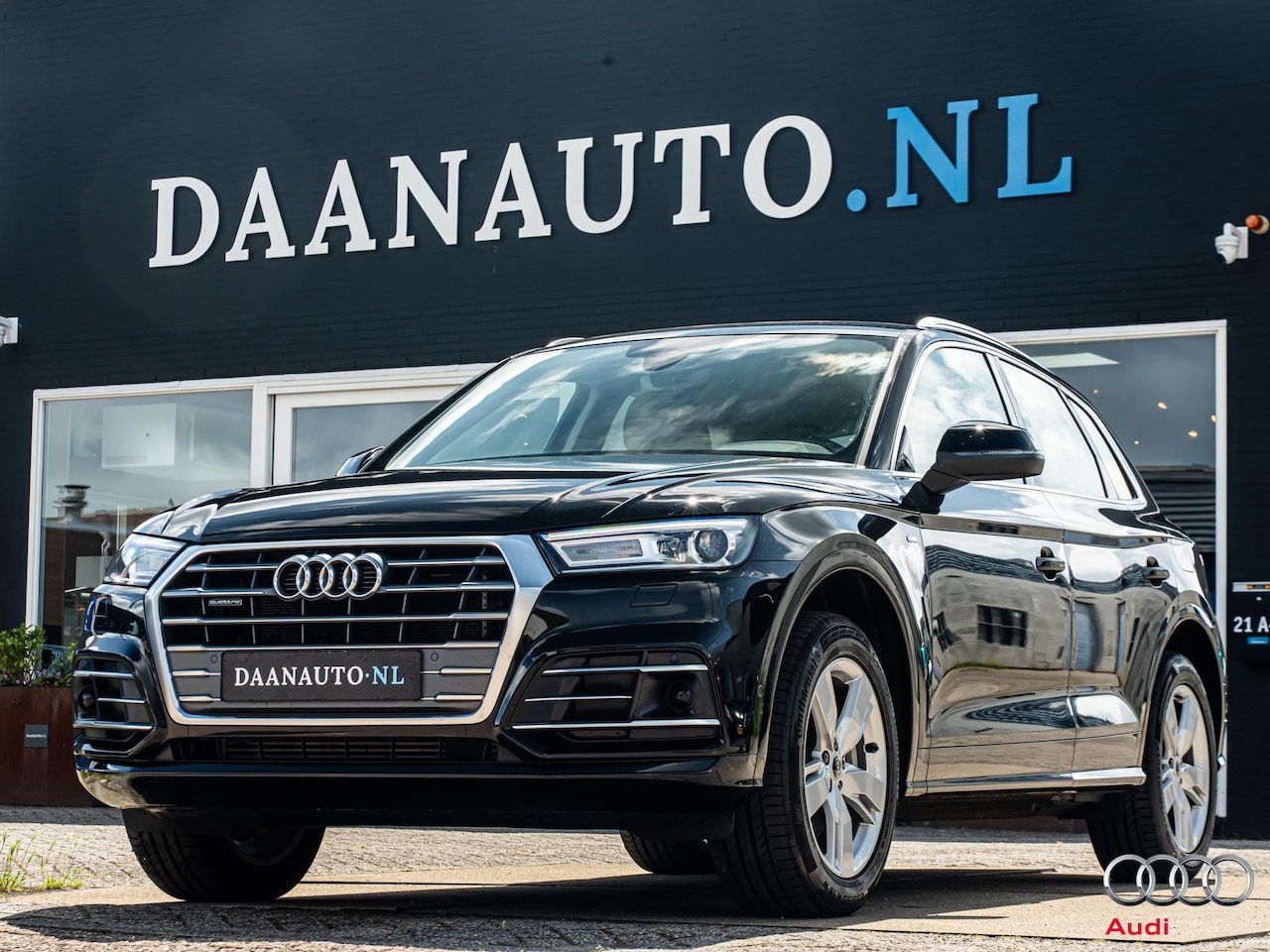 Audi Q5 - 50 TFSI e quattro S edition S Line Keyless Tour Pakket - AutoWereld.nl