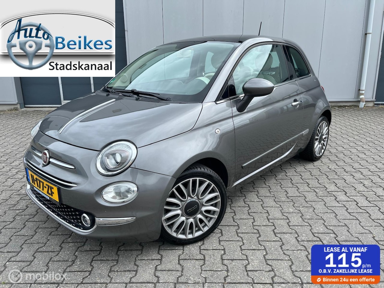 Fiat 500 - 1.2 Lounge 1.2 Lounge - AutoWereld.nl