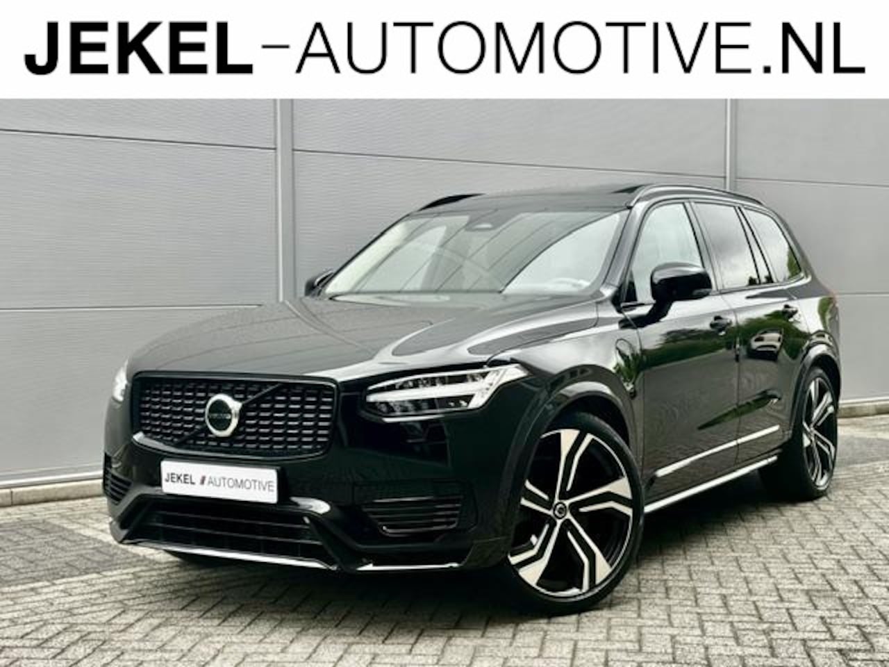 Volvo XC90 - 2.0 T8 Recharge AWD Ultimate Dark Longrange, Panoramadak, 22" LM velgen, Trekhaak, H/K gel - AutoWereld.nl