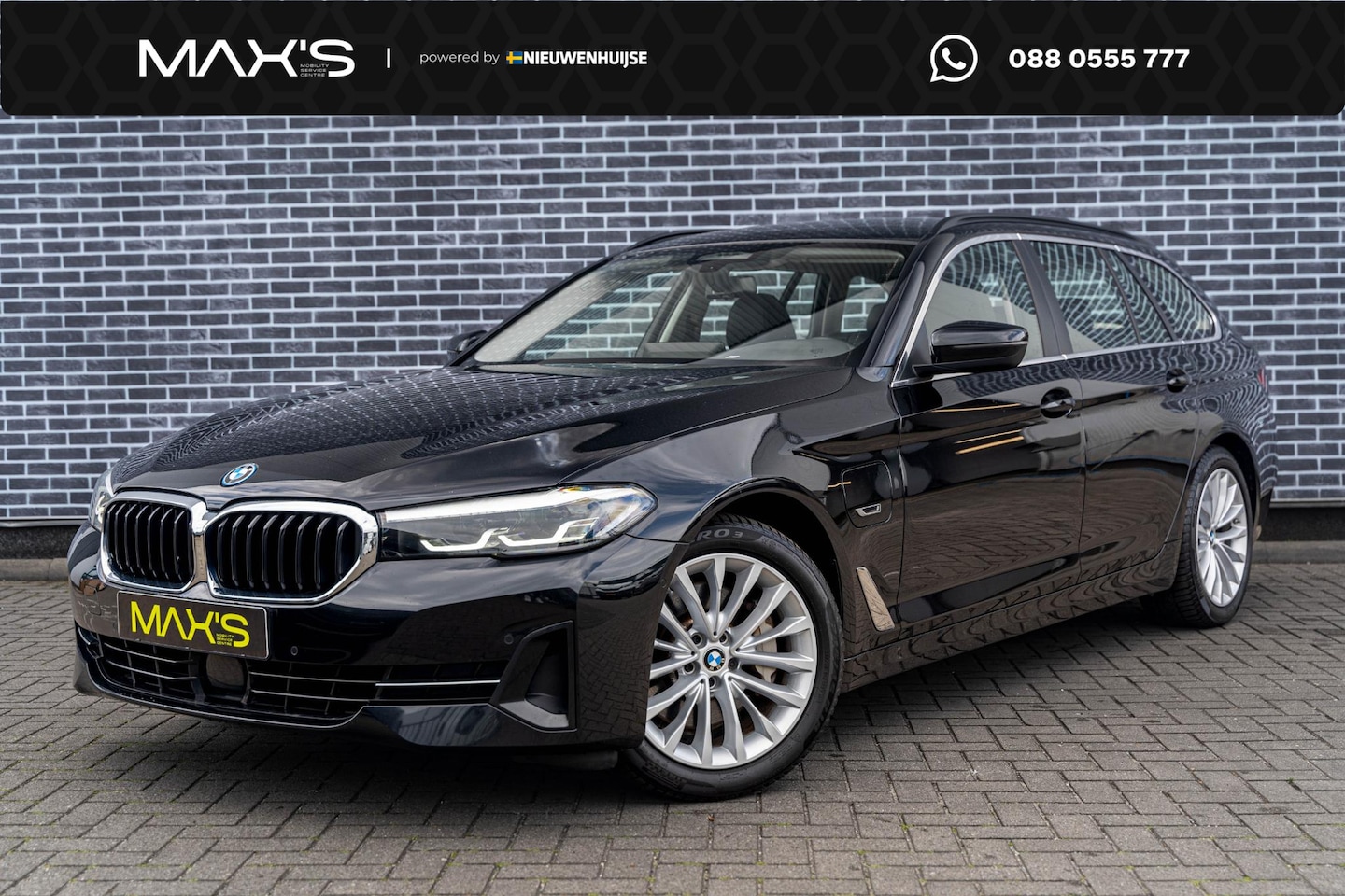 BMW 5-serie Touring - 530e Business Edition Plus 530e Business Edition Plus - AutoWereld.nl