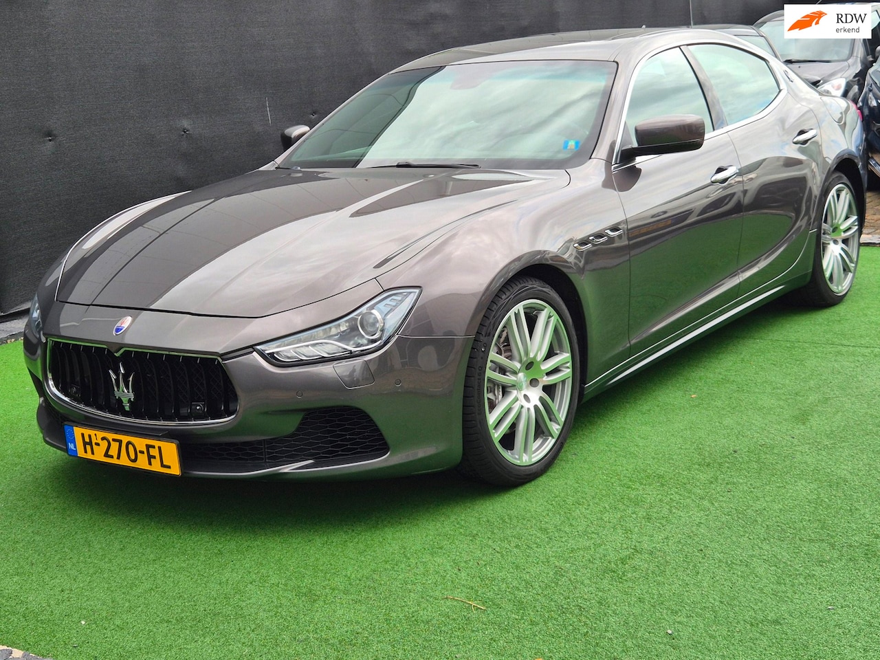 Maserati Ghibli - 3.0 S Q4 Full history. - AutoWereld.nl