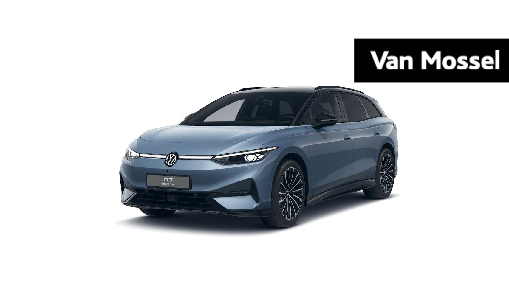 Volkswagen ID.7 Tourer - Pro Limited Edition 77 kWh 286 PK | #AD | Trekhaak inklapbaar | Automaat | matrix-led (IQ. - AutoWereld.nl