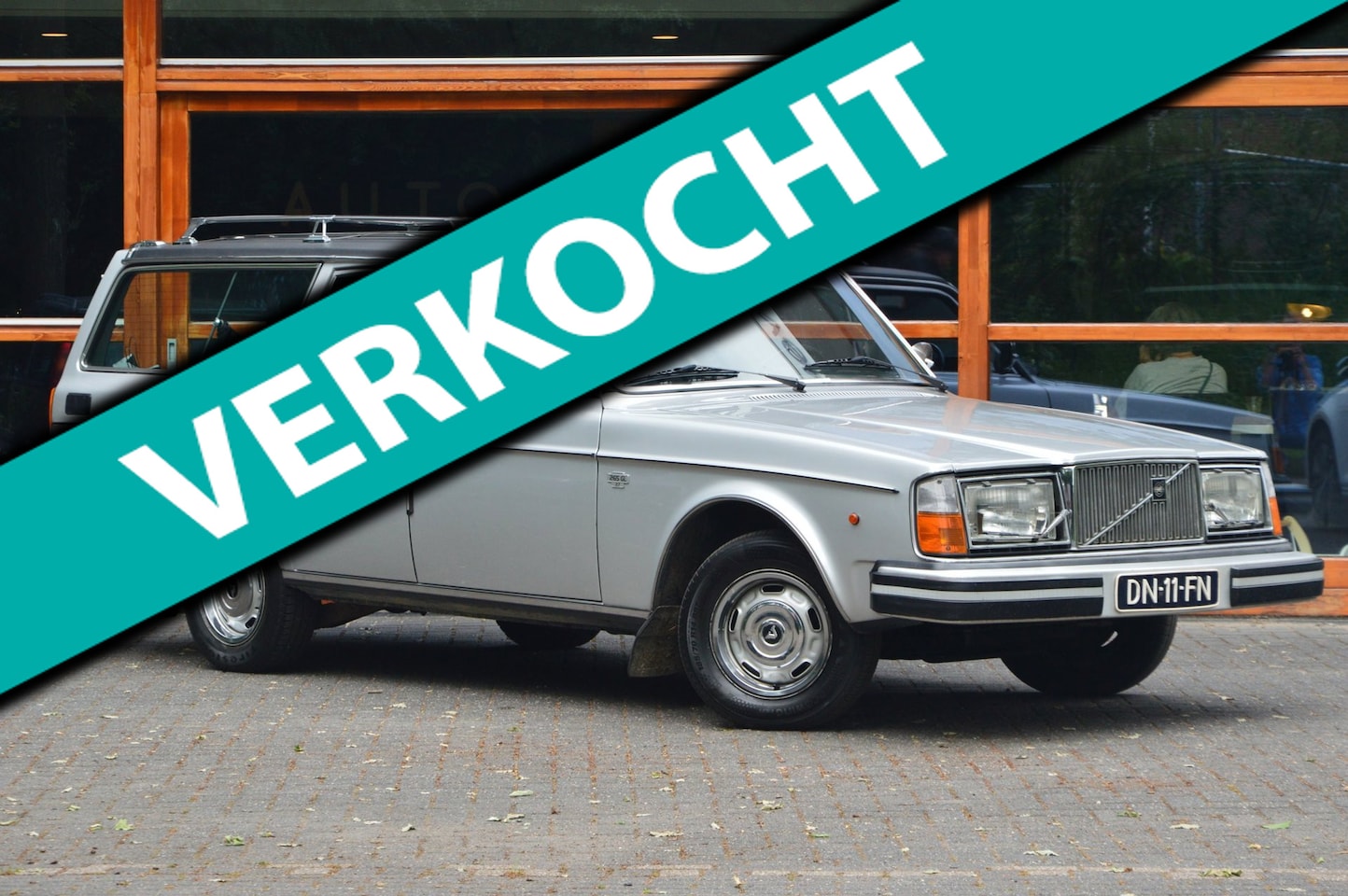 Volvo 265 - GL Origineel Nederlands | 7 persoons | Automaat| Derde eigenaar | Leder | Stoelverwarming - AutoWereld.nl