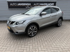 Nissan Qashqai - 1.2 Tekna Automaat 91.861 km | Clima | Lederen bekleding | Navigatie | PDC voor en achter