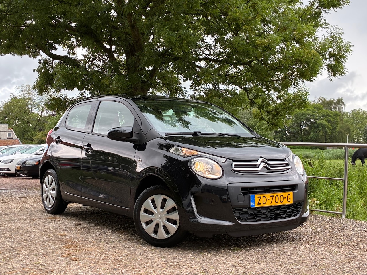 Citroën C1 - 1.0 VTi Feel | '' 105.000 KM '' + Airco + 5-Drs Nu € 6.975,-!!! - AutoWereld.nl
