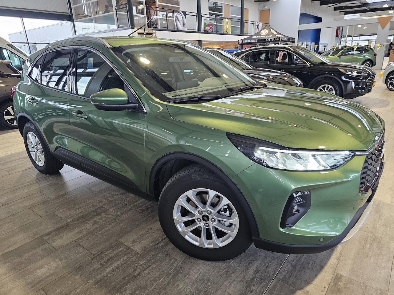 Ford Kuga - 2.5 Duratec PHEV Titanium - AutoWereld.nl