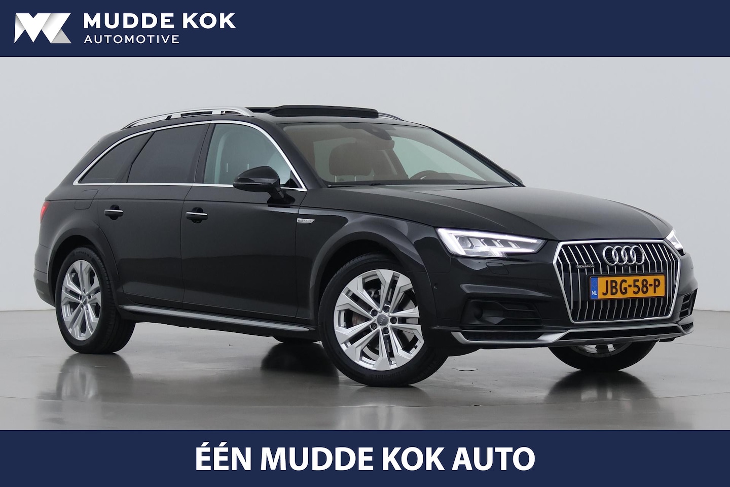 Audi A4 allroad quattro - 2.0 TDI Pro Line Plus | ACC | Panoramadak | Trekhaak | Memory | 360° Camera | Dodehoekdete - AutoWereld.nl