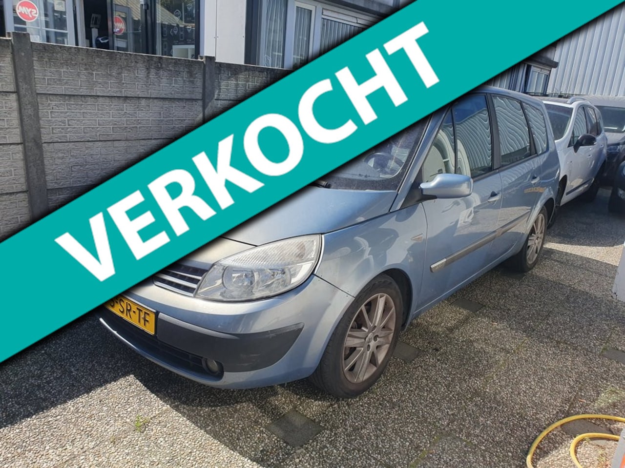 Renault Grand Scénic - 2.0-16V T Privilège Luxe 7x persoons uitvoering - AutoWereld.nl