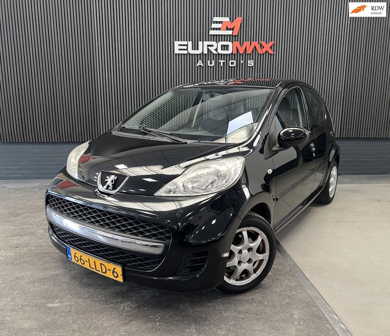 Peugeot 107 - 1.0-12V XS - NAP - Airco - Zuinig - AutoWereld.nl