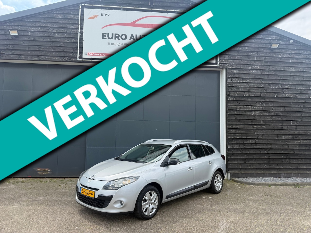 Renault Mégane Estate - 1.6 Parisienne 1.6 Parisienne - AutoWereld.nl