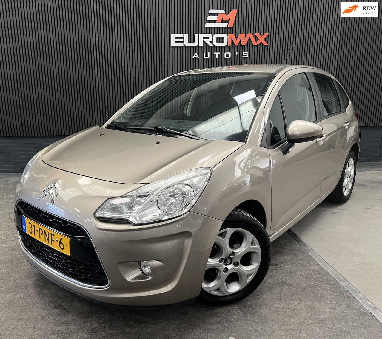 Citroën C3 - 1.4 Ligne Business - NAP -Distr vervangen- Airco - AutoWereld.nl