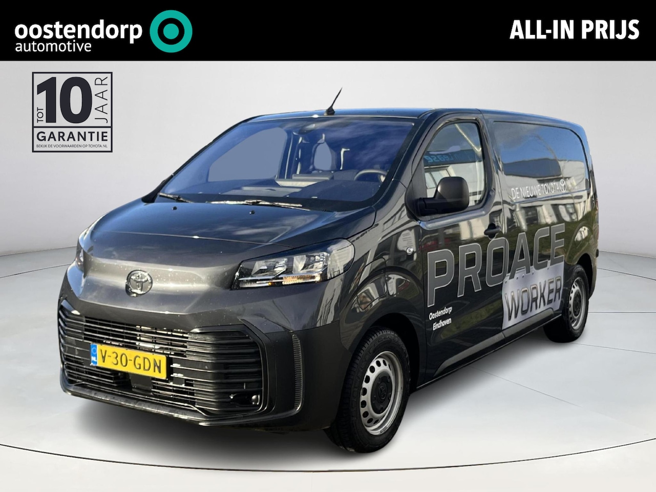 Toyota ProAce Electric Worker - Challenger Extra Range L1 75 kWh Toyota PROACE Electric Worker Challenger Extra Range 75 k - AutoWereld.nl