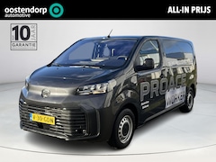 Toyota ProAce Electric Worker - Challenger Extra Range L1 75 kWh PROACE Electric Worker Challenger Extra Range 75 kWh