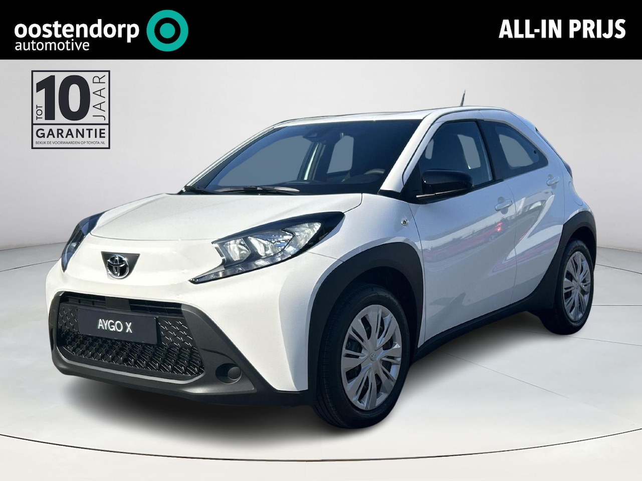 Toyota Aygo X - 1.0 VVT-i MT play 1.0 VVT-i MT Play - AutoWereld.nl
