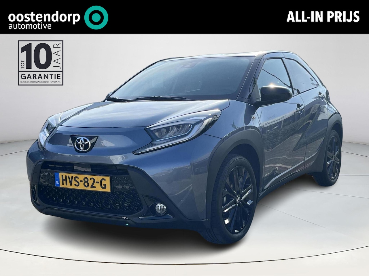 Toyota Aygo X - 1.0 VVT-i S-CVT Pulse 1.0 VVT-i S-CVT Pulse - AutoWereld.nl