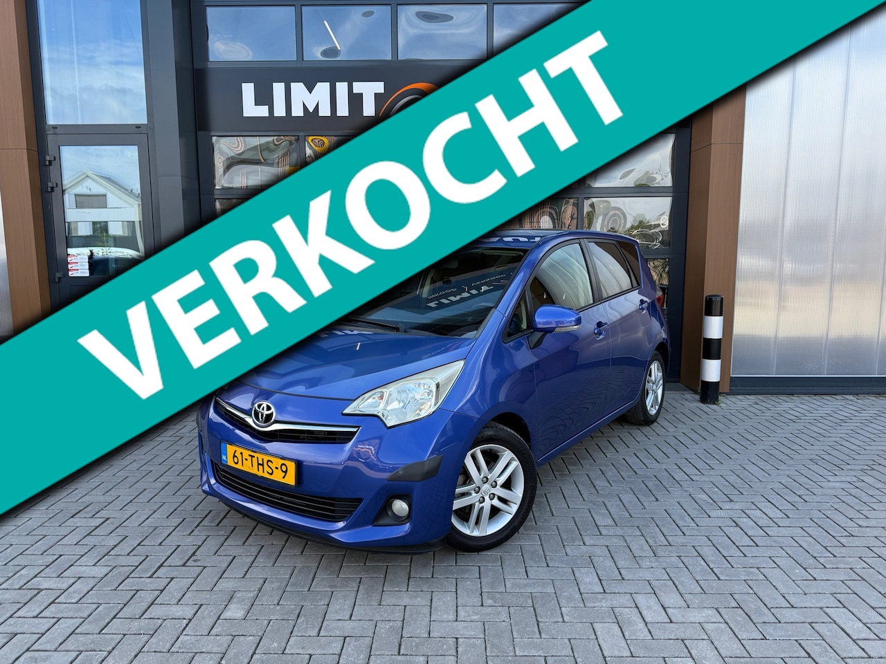 Toyota Verso S - 1.3 VVT-i Dynamic Aut/Climate/Camera/Keyless/Navi/Cruise/Trekhaak/Nap/Apk - AutoWereld.nl
