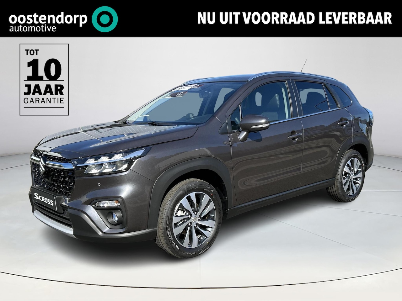 Suzuki S-Cross - 1.4 Boosterjet Style Smart Hybrid 1.4 Boosterjet Style Smart Hybrid - AutoWereld.nl