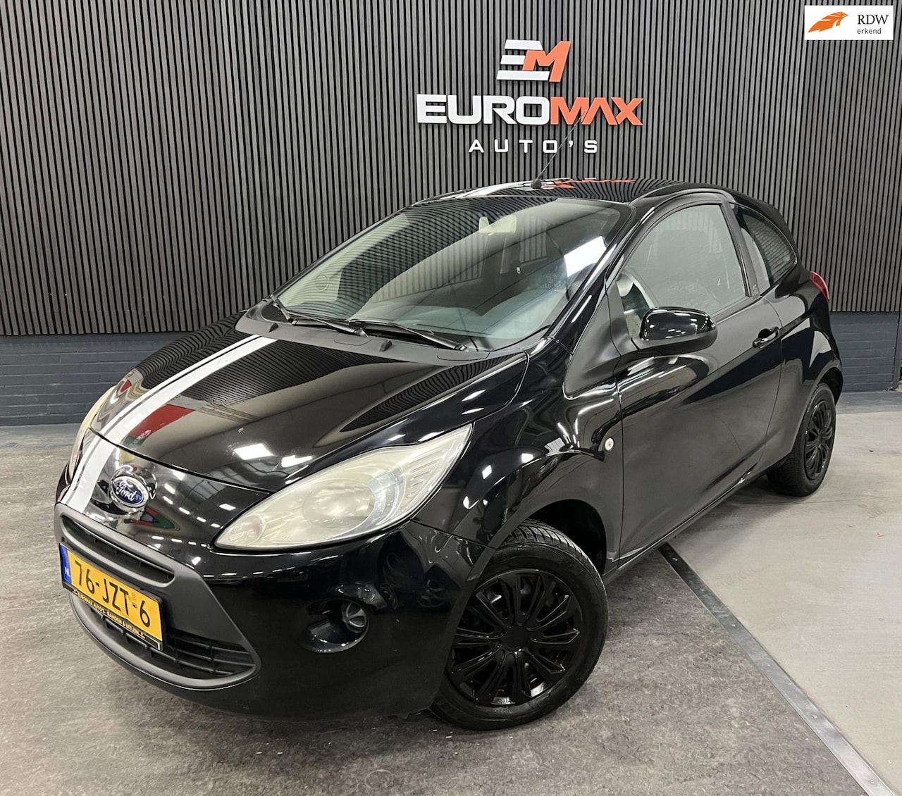 Ford Ka - 1.2 Trend - NAP - Elektr. ramen – Sportief - AutoWereld.nl