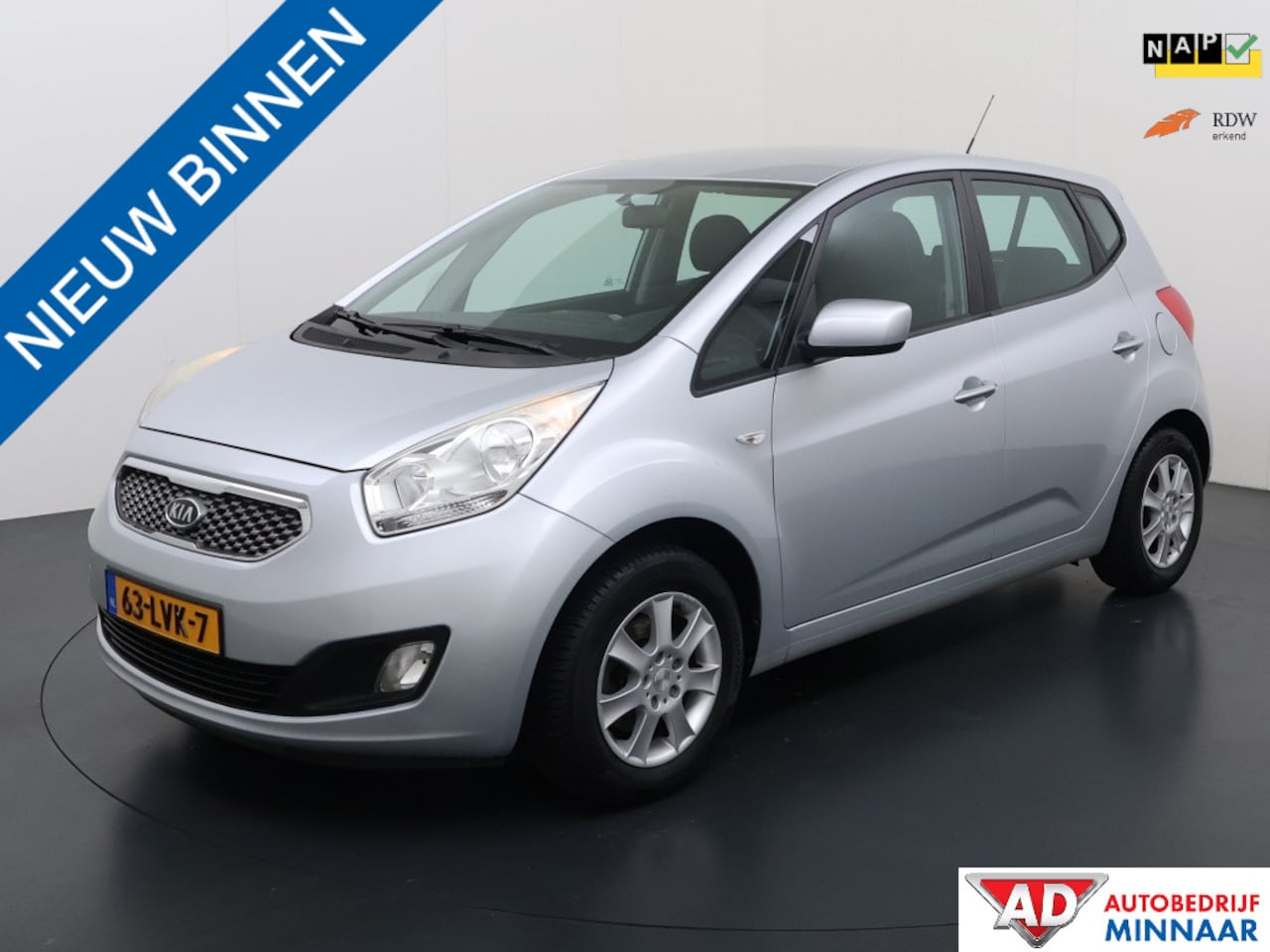 Kia Venga - 1.4 CVVT X-tra 1.4 CVVT X-tra - AutoWereld.nl