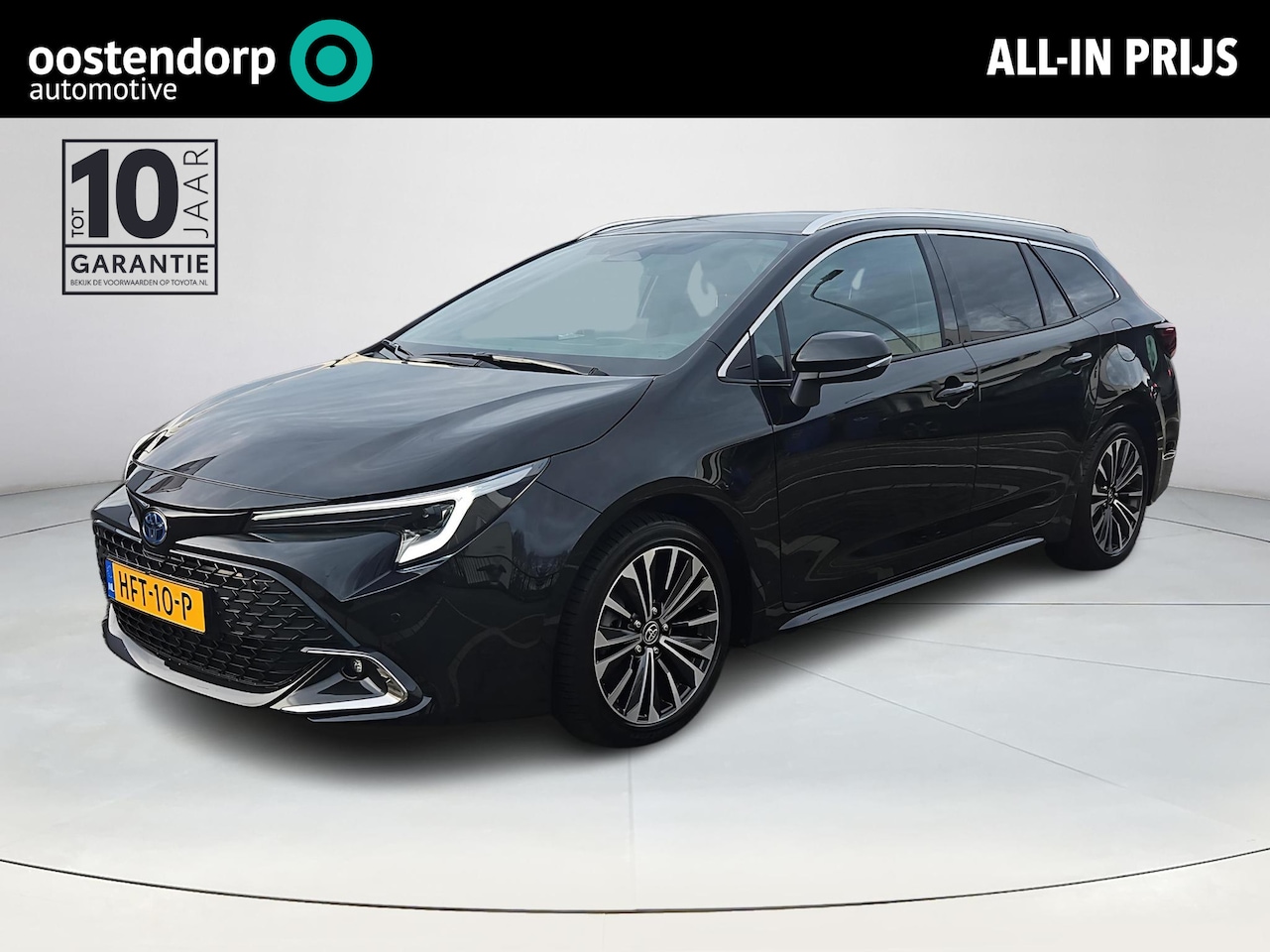 Toyota Corolla Touring Sports - Hybrid 140 Dynamic - AutoWereld.nl