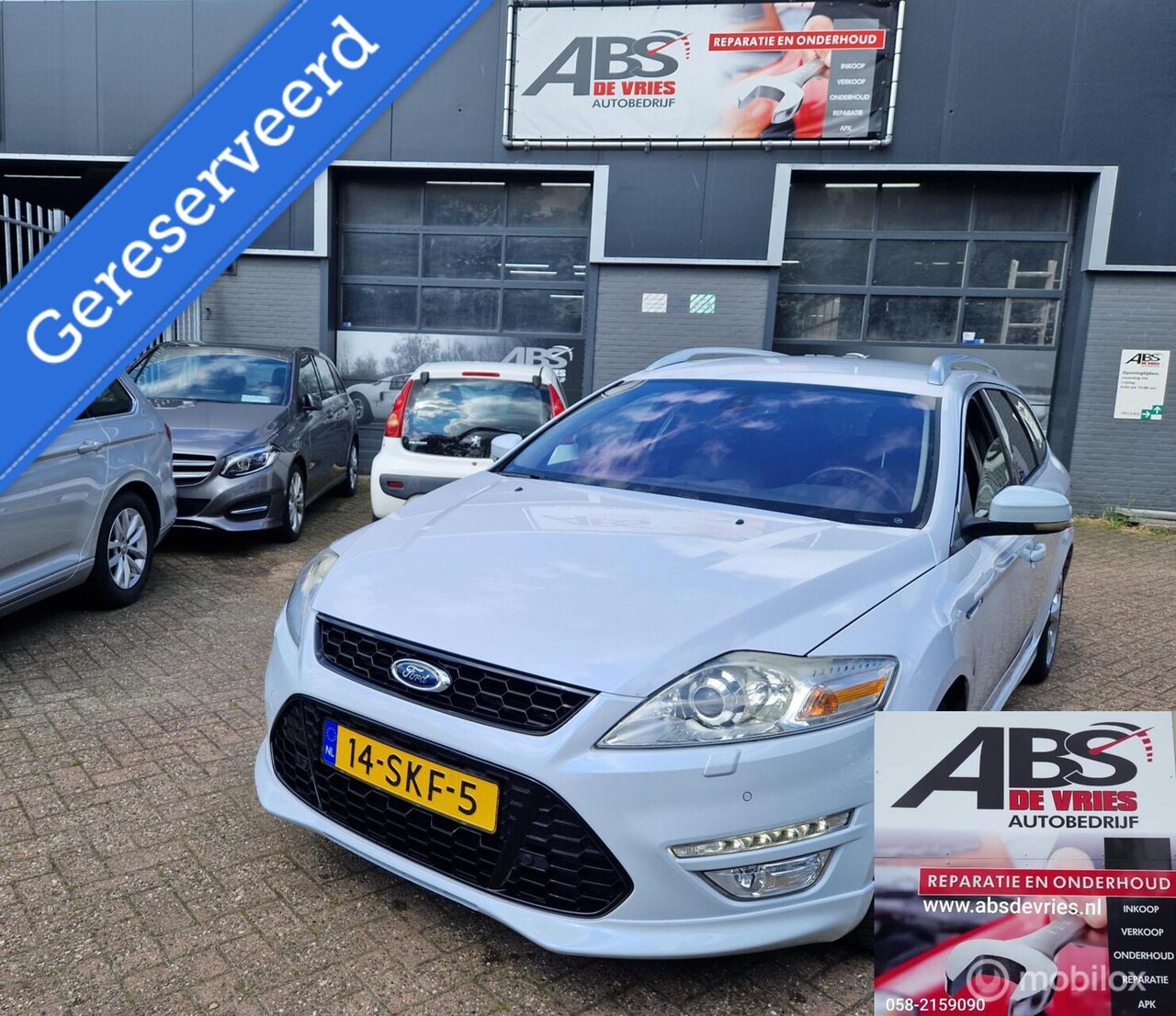 Ford Mondeo Wagon - 1.6 EcoBoost Lease Titanium APK MEI 2027 - AutoWereld.nl