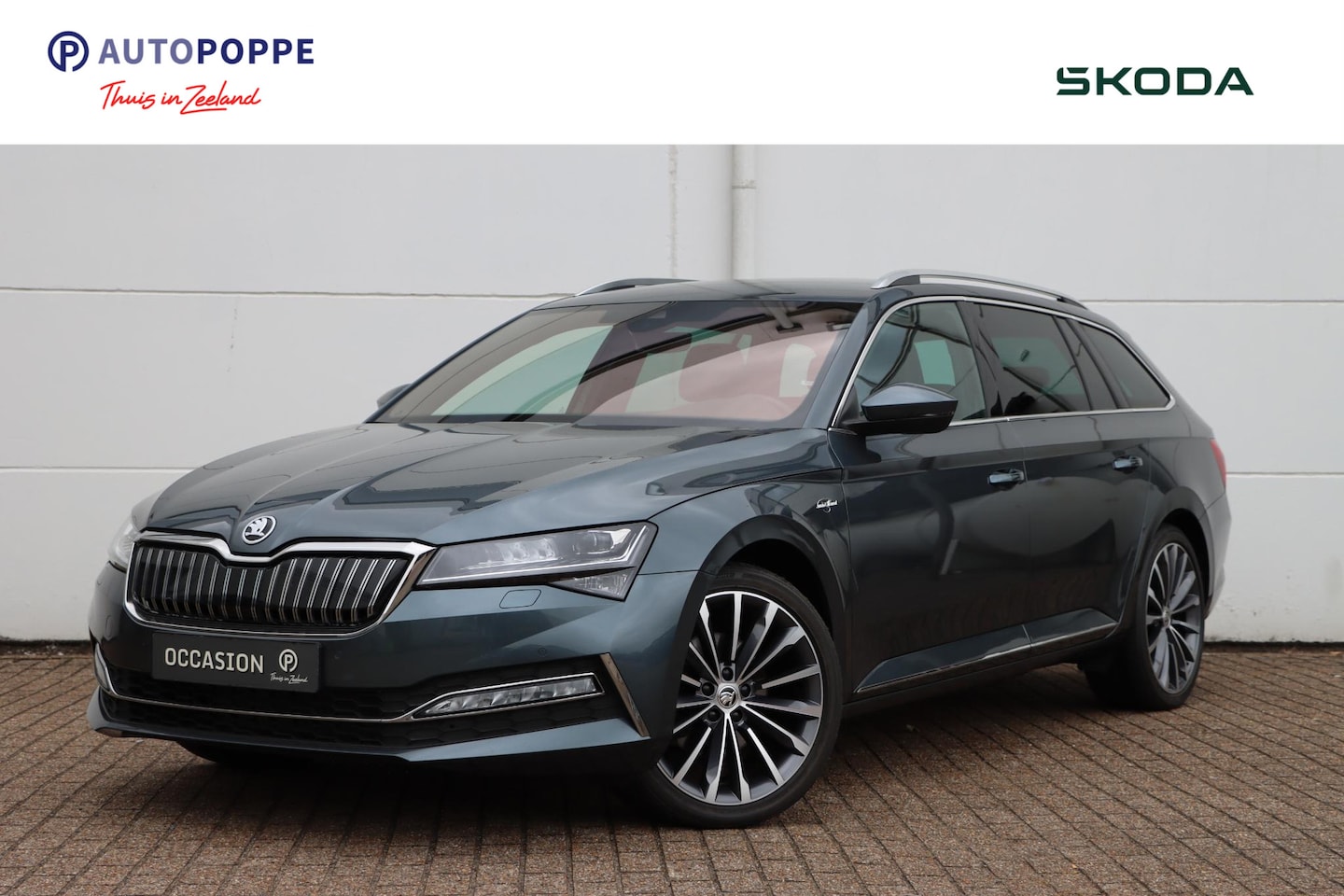 Skoda Superb Combi - 1.4 TSI IV Laurin & Klement 218pk DSG6 - AutoWereld.nl
