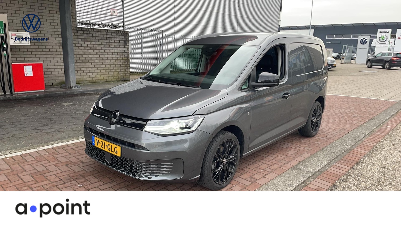 Volkswagen Caddy Cargo - 2.0 TDI Style Achteruitrijcamera | Parkeersensoren voor en achter | Bumpers in carrosserie - AutoWereld.nl
