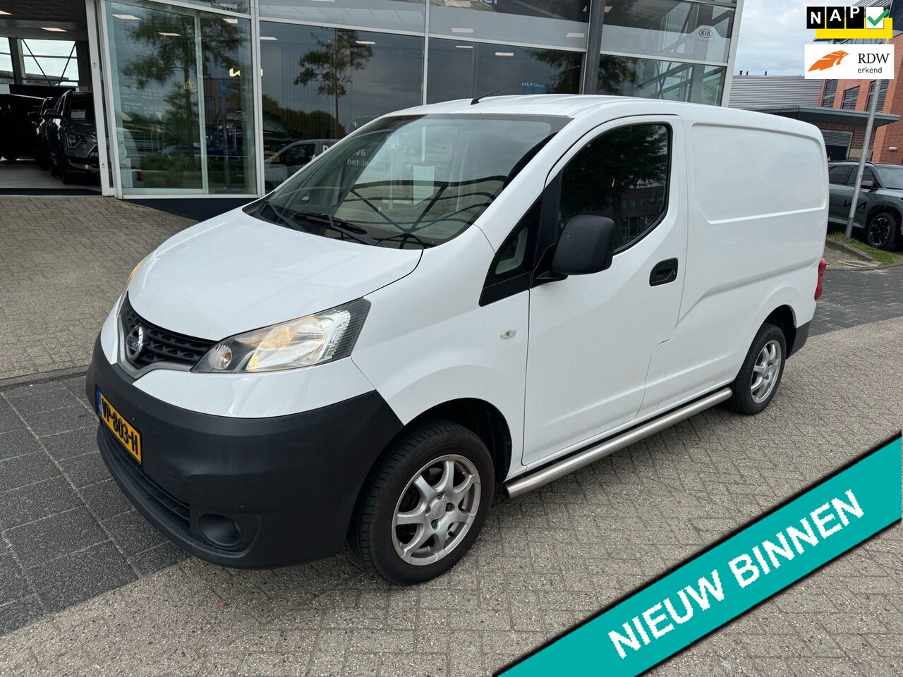 Nissan NV200 - 1.5 dCi 90pk 1e eig. Historie Airco Cruise Navi Trekhaak - AutoWereld.nl