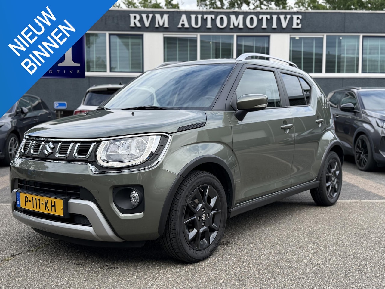 Suzuki Ignis - 1.2 Smart Hybrid Style AUTOMAAT | 1e EIGENAAR | ORIGINEEL NEDERLANDS | HOGE INSTAP | STOEL - AutoWereld.nl