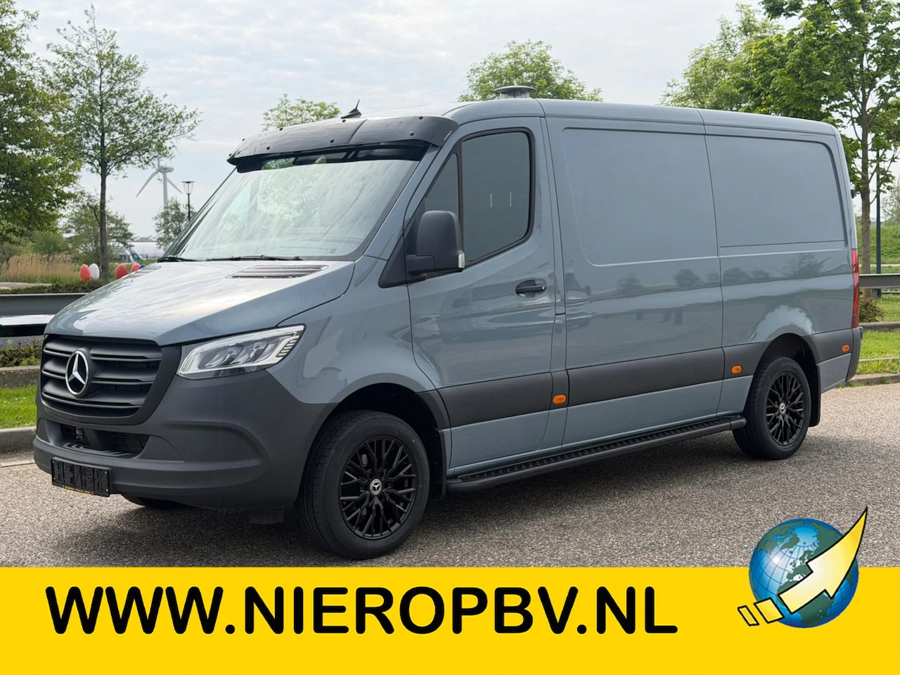 Mercedes-Benz Sprinter - 319CDI L2H1 Automaat Airco Navi Cruisecontrol Trekhaak - AutoWereld.nl