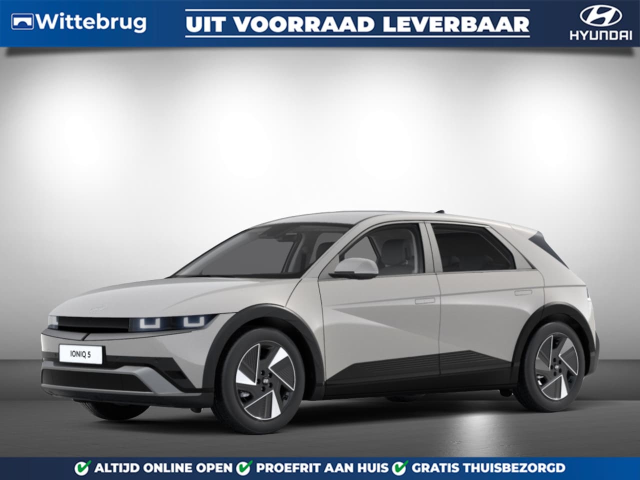 Hyundai IONIQ 5 - Long Range Pure Edition 84 kWh Volledig Elektrisch, 570 KM RANGE WLTP, Stoelverwarming en - AutoWereld.nl
