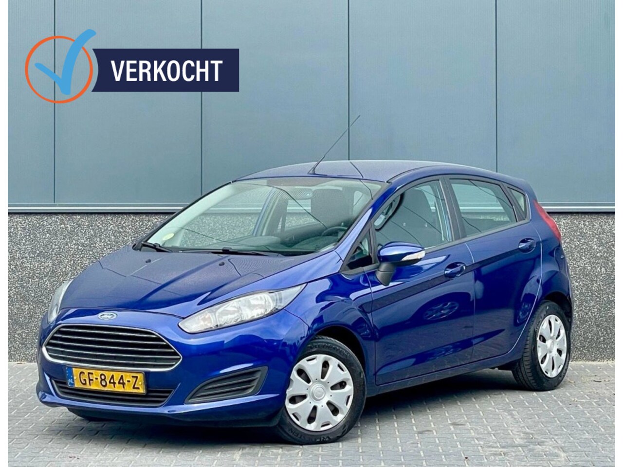 Ford Fiesta - 1.5 TDCi Style Lease Euro 6 NAP - AutoWereld.nl