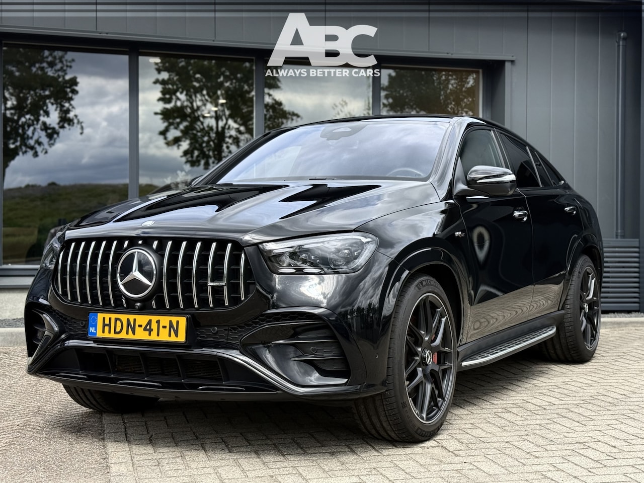 Mercedes-Benz GLE-Klasse Coupé - AMG 53 Hybrid 4MATIC+ Premium Plus HUD - AutoWereld.nl
