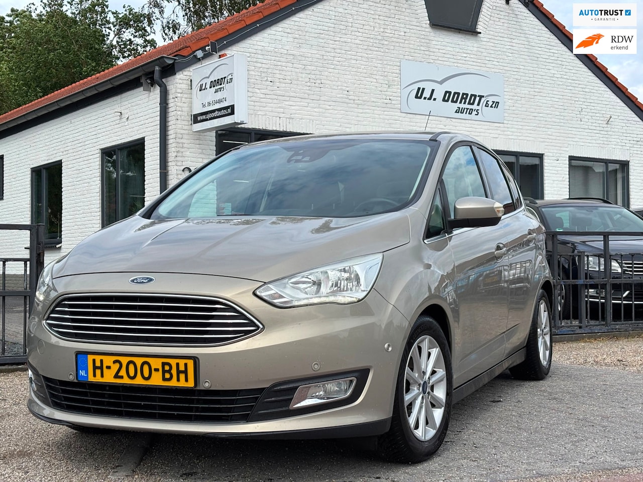 Ford C-Max - 1.0 Titanium Navi|stoel/stuur verwarming! - AutoWereld.nl