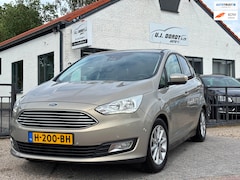 Ford C-Max - 1.0 Titanium Navi|stoel/stuur verwarming