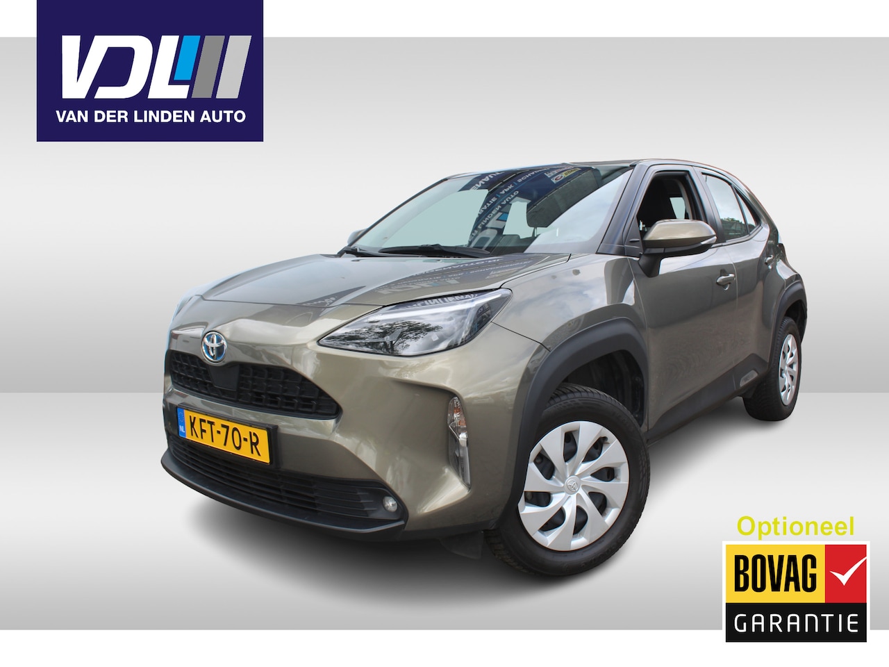 Toyota Yaris Cross - 1.5 Hybrid Active 1.5 Hybrid Active - AutoWereld.nl