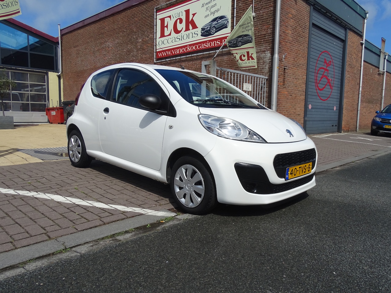 Peugeot 107 - 1.0 Access Accent 1.0 Access Accent - AutoWereld.nl