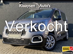 Citroën Berlingo - 1.2 PureTech Live | 1e eigenaar | dealer onderhouden | apple carplay | camera | 5 persoons