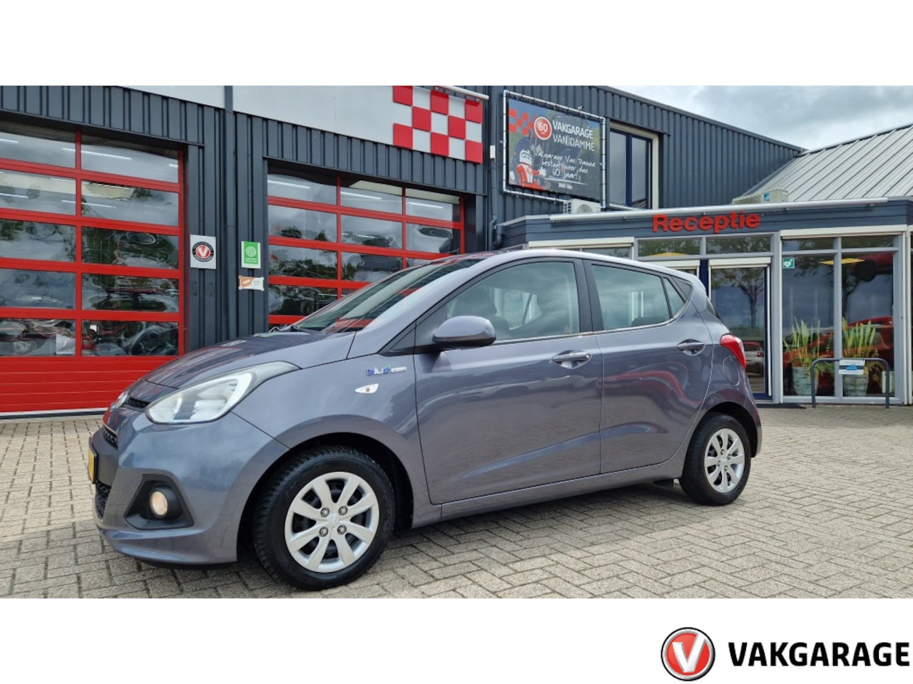 Hyundai i10 - 1.0i i-Motion Comf. - AutoWereld.nl